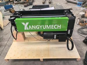 CE Factory Direct European Style <b>Hoist</b> Professional High Quality Performance Lifting Capacity 5t Customizable Ultra-Low Headroom - Product Image 1