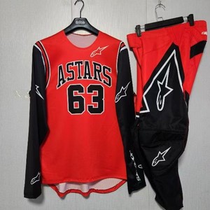 Traje de Ciclismo de Montaña <span class=keywords><strong>Impermeable</strong></span> A-star para Hombre y Mujer, Secado Rápido, Absorción de Humedad, para Descenso, Motociclismo Todoterreno - Product Image 4