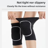 Genouillères universelles en mousse pour le sport et la danse, protection anti-collision pour le yoga, maintien au chaud, danse sur barre tendance