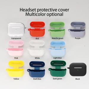 <span class=keywords><strong>Funda</strong></span> de silicona para auriculares <span class=keywords><strong>Airpods</strong></span> Pro 2, <span class=keywords><strong>funda</strong></span> inalámbrica para <span class=keywords><strong>Apple</strong></span> <span class=keywords><strong>airpods</strong></span> pro 2 - Product Image 2