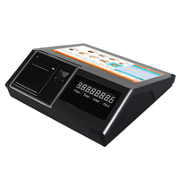 Sistema POS Todo en Uno con Pantalla Táctil de 12.5 Pulgadas y Pantalla para Clientes de 5 Pulgadas, Impresora Térmica Integrada y Escáner 2D