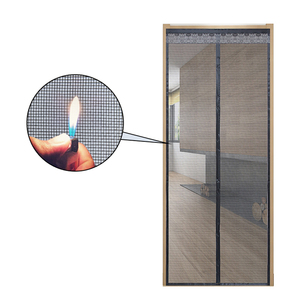 ม่านประตูแม่เหล็กกันยุงที่มีความทนทานแนะนำสูงม่านประตูไฟเบอร์กลาส - Product Image 3