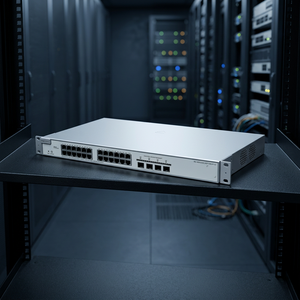 RG-NBS5200-24GT4XS-P-V2 Commutateur Ethernet géré L2 L3 24 ports PoE avec liaison montante 10G SFP, montable en rack, pour réseaux d'entreprise, de vidéosurveillance et de campus - Product Image 6