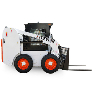 Chất lượng cao Mini Skid chỉ đạo Bộ nạp Kubota động cơ diesel nhỏ crawle phía trước lật với xô - Product Image 2