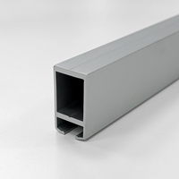 Tige de Suspension de support de plafond pour rail de rideau de douche et piste mono de rideau d'hôpital médical