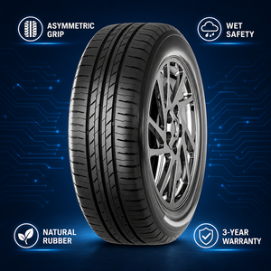<span class=keywords><strong>Pneu</strong></span> Radial pour Voiture Particulière 195/65R15, Bande de Roulement Asymétrique, Caoutchouc Naturel, Garantie 3 Ans, Certifié DOT ECE pour Berline, Vente en Gros - Product Image 5