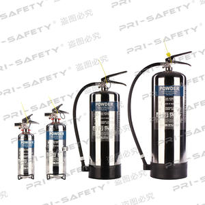 أسطوانة طفايات حريق من الفولاذ المقاوم للصدأ SUS304 معتمدة من TUV CE، سعة 1 لتر إلى 12 لتر، طفاية حريق رغوية من الفولاذ المقاوم للصدأ. - Product Image 5