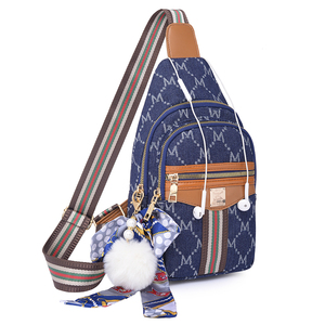 Borsa a Tracolla Hipster alla Moda con Tasca Interna per Cellulare e Tasca con Cerniera - Product Image 2