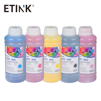 Encre DTF à forte saturation des couleurs et grande élasticité pour imprimantes Epson 4720, impression sur sacs, impression sur vêtements de yoga
