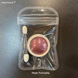 Conjunto 12 em 1 de Pó Acrílico Cromado Rosa Sólido para Unhas, Pó Cromado para Unhas, Pigmento em Pó, Pó Mágico Espelhado para Unhas - Product Image 6