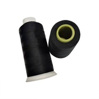 Fil à broder 240D/3 100% polyester du fabricant, fil à coudre 300D, bonne élasticité, teint, pour jeans et couture cuir