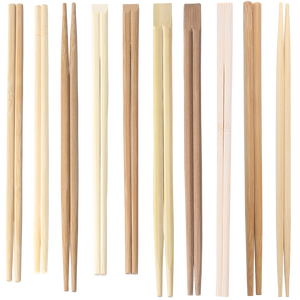 Palillos de bambú lisos de alta calidad El restaurante chino del hotel sirve palillos chinos - Product Image 5