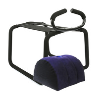 Chaise de sexe pour couple adulte, mobilier sexuel rebondissant