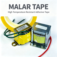 Cinta de Mylar con Adhesivo Fuerte, Película de Poliéster para Aislamiento Eléctrico, Protección de Cables y Componentes de Precisión