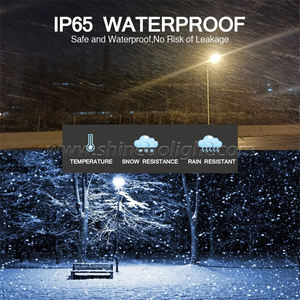 슈퍼 솔라 가로등 밝은 Led 램프 원격 제어 PIR 모션 센서 야외 태양 광 가로등 - Product Image 2