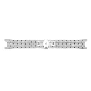 Adjustable 20mm Stainless Steel Luxury Vintage <b>Watch</b> Strap with Butterfly Clasp for <b>Watch</b> - Product Image 2