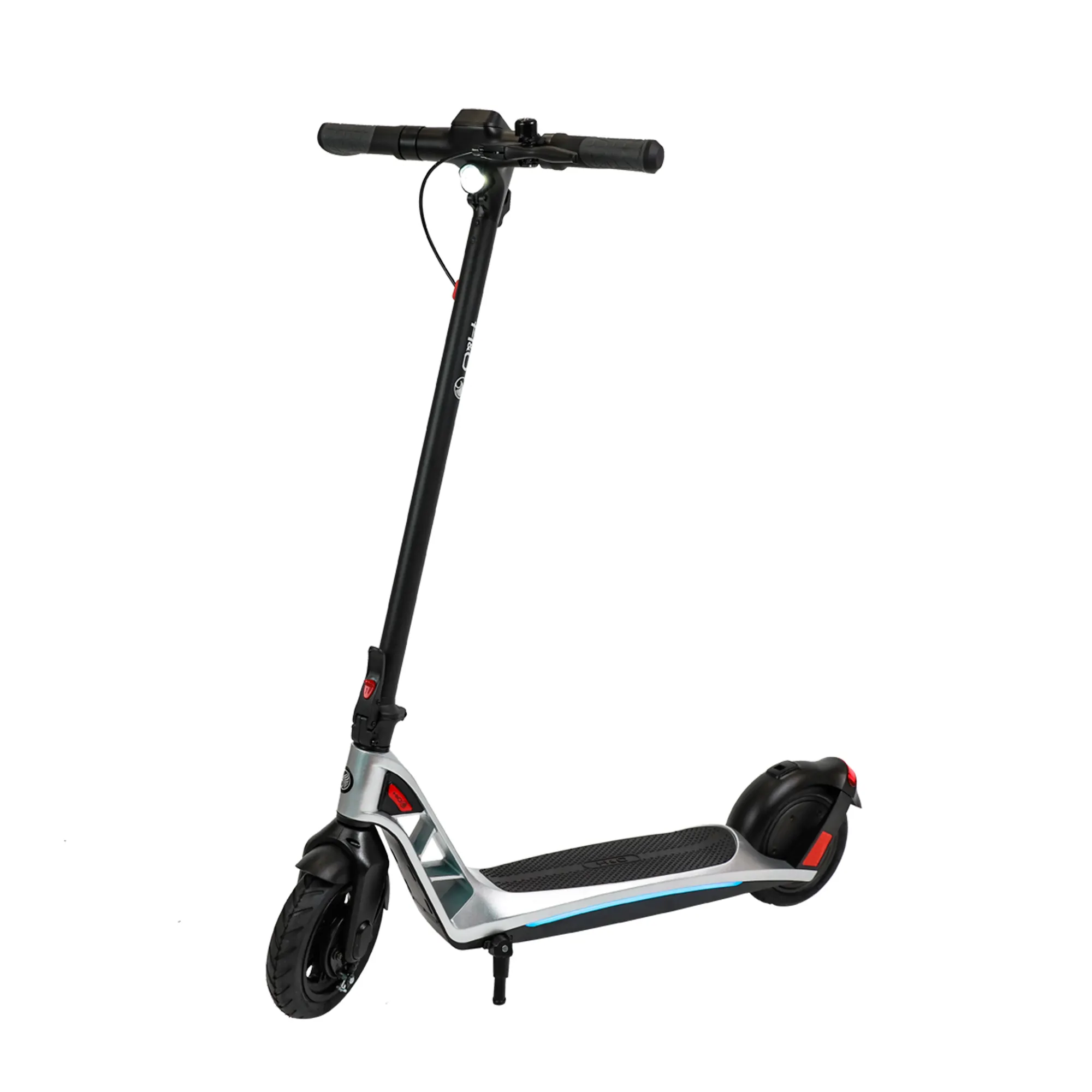 H & O-patinete eléctrico H10 para adulto, Scooter plegable de potencia de 300W, de plegado rápido, ciclomotor, 25 km/h