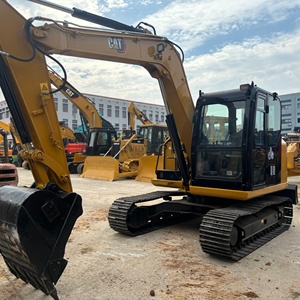 Dernière Excavatrice Compacte Carter 308E2 d'Occasion avec Moteur Cummins, Capacité 8 Tonnes, Équipement et Engrenages d'Origine - Product Image 3