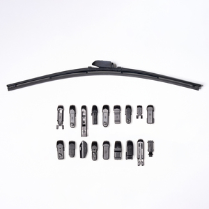 Suministro del Fabricante: Escobilla Limpiaparabrisas Silenciosa Estándar de la UE, Compatible con Vehículos LHD y RHD, Servicio OEM Disponible, 14-30 Pulgadas - Product Image 1
