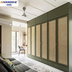 Armadio in Legno Stile Pastorale di Tendenza, di Alta Qualità e Durevole, Design Retrò Personalizzato per Camere da Letto - Product Image 5