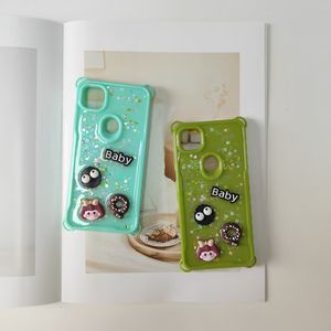 Custodia per Cellulare Alla Moda e Lussuosa con Atmosfera Natalizia per Ragazze, Compatibile con <span class=keywords><strong>SAMSUNG</strong></span> A07 A17 A16 - Product Image 6