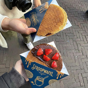 Paquete de 10 Unidades para Llevar: Caja para Panqueques, Bagels, Burbujas de Queso, Waffles, Soporte para Waffles, Paquete de Sirope para Waffles, Paquete de Sirope para Stroopwafels - Product Image 3