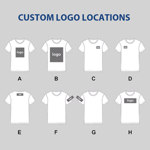 <span class=keywords><strong>Magliette</strong></span> Personalizzate 100% Cotone 180gsm con <span class=keywords><strong>Stampa</strong></span> Serigrafica del Logo per Personale Aziendale e Squadre - Product Image 4