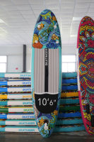 Planche à pagaie gonflable 10'6, planche de surf gonflable, planche de paddle gonflable, sports nautiques, fabrication OEM en Chine