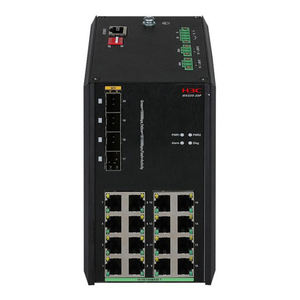 Nouveau Commutateur Industriel H3C sur Rail 128 Gbit/s IE4300U-20P 20 Ports avec SNMP QoS et Alimentation Redondante Double Canal - Product Image 1