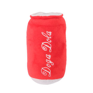 Eco-Friendly Dog <strong>Chew</strong> Toy Set Squeaky Plush Food Bottle Includes Ketchup and <strong>Milk</strong> for Small and Medium Pets - Product Image 4