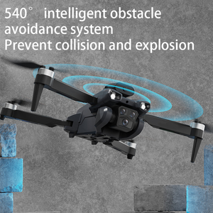 Người mới bắt đầu bay không người lái 8K HD chụp ảnh trên không <span class=keywords><strong>Quadcopter</strong></span> ống kính điều chỉnh điện điều khiển từ xa máy bay đồ chơi cố định Chiều cao di chuột - Product Image 3