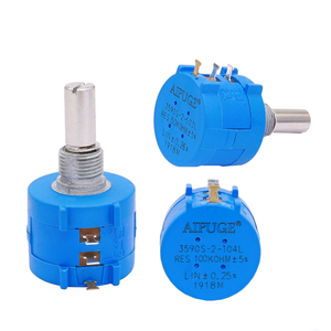 Potentiomètre de précision multitours 3590S-2-103L 3590S ohm, résistance réglable à 10 tours, 1K 2K 5K 10K 20K 100K - Product Image 2