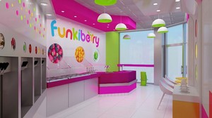 Buffet ice cream shop design bianco yogurt negozio <span class=keywords><strong>di</strong></span> arredamento - Product Image 5