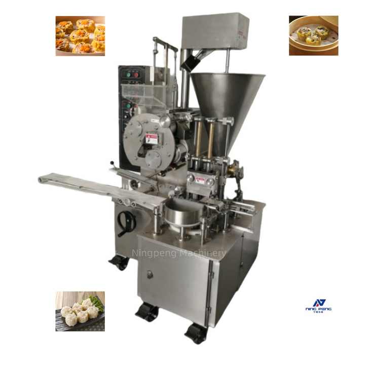 NP Brand siu mai machine guangdong saomai dim sum manufacturing machine ...