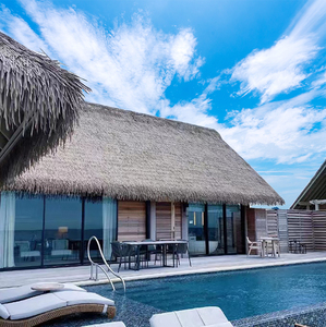 Hotsale không thấm nước palapa tổng hợp thatch rooff Chất liệu đổ bệnh zona - Product Image 1