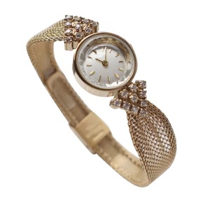 Best-Selling Kaleidoscope Ultra-Small Antique Water Resistant Stainless Steel Mesh Strap Women's Quartz Watch - Product Image 1