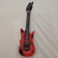 Produsen Gitar Tiup Custom Print Beckon dengan Logo, Replika Gitar Rock untuk Merchandise Band dan Hadiah Promosi Merek