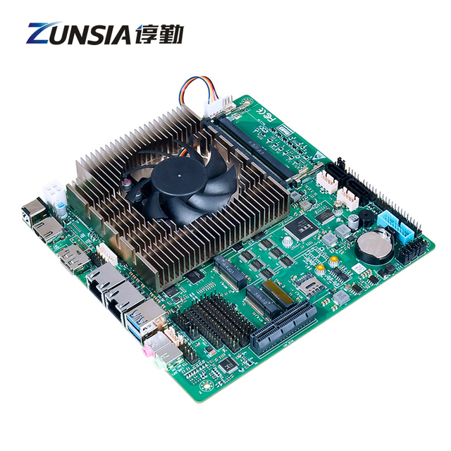 Mini-ITX Board Intel Core AI Ultra 5 125H 225H Ultra 7 155H 255H 2* I226-V Lan 6*Com 2*DDR5 X86 Industrial Panel PC Motherboard
