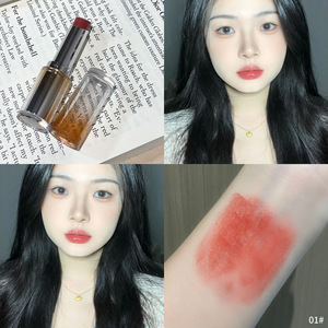 HERORANGE Lápiz Labial Mate de 6 Colores, Lápiz Labial Hidratante con Base de Miel, Brillo Labial, Maquillaje Cosmético para Labios - Product Image 5