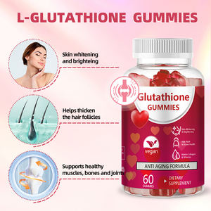 Glutathione Gummies 60-Count Anti-Aging Supplement with Fish <b>Collagen</b> & Vitamins Skin Whitening Support Vegan Dietary Supplement - Product Image 4