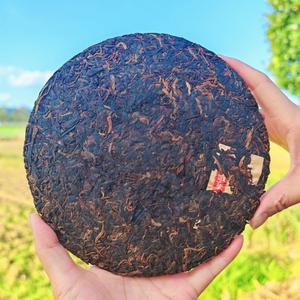 Té Pu'er de Yunnan Lao Ban Zhang, Especialidad de Fujian, Té de Árbol Viejo en Hojas Sueltas, 357g, 3-5 Años, Té Negro de Primera Calidad para Adelgazar y Salud - Product Image 3