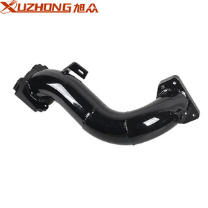 Colector de Admisión Xuzhong para Motor Diésel GMC Duramax 6.6L, Repuesto Negro con Junta, Pernos y Herrajes de Montaje - Product Image 2