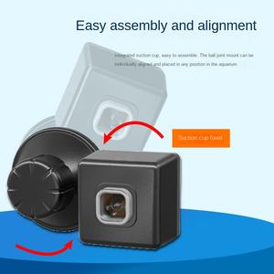 JUWEL SmartCam Full HD Plastic Aquariumcamera Moderne Huisdier Aquariummonitor Milieuvriendelijke Afstandsbediening Desktop Waterdichte Behuizing - Product Image 3