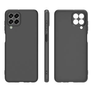 Luxury Black Matte ซิลิโคนนุ่มสำหรับ Samsung Galaxy <span class=keywords><strong>M33</strong></span> 5G M53 F23 M23 A23 A13 A33 A53 A73 Ultra Thin Soft TPU - Product Image 1