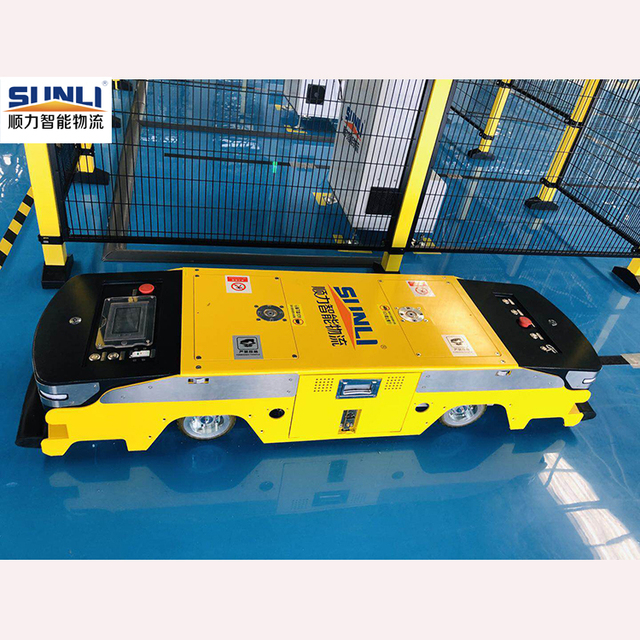Customized Bi-directional Latent AGV for Smart Factory Automation | New Restaurant Retail AGV Robot Supplier 800KG Capacity