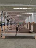 Equipo de Pilates de Alta Calidad, Equipo de Flexibilidad, Estiramiento Muscular, Torre de Pilates de Madera, Reformer de Pilates para Gimnasio