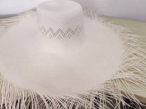 ND478 Cuerpos de sombrero de papel japonés esmaltado, 20X Cuerpos de sombrero de vaquero de paja premium, 10X Palomino, <span class=keywords><strong>Larry</strong></span> Mahan Straw Western - Product Image 4