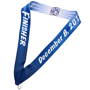 Lanière en nylon pour clés, sangle tressée, lanière pour téléphone - Cadeau promotionnel - Product Image 6