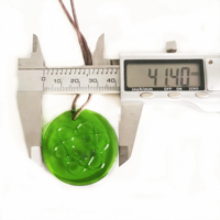 Collier fait à la main collier pendentif énergie scalaire quantique pour la décoration de beauté