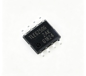 Puce de commande de puissance côté bas pour moteur DC à pont en H TLE6250G SOIC8 Infineo Automotive - Product Image 1